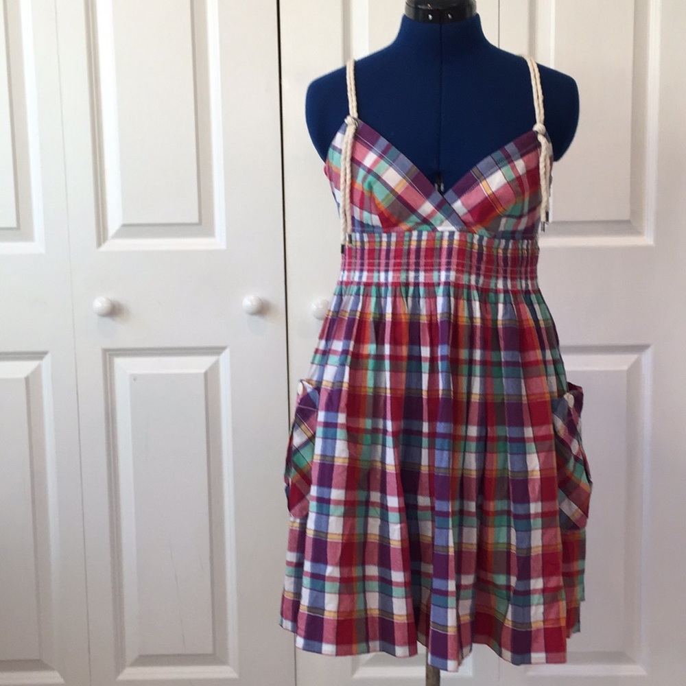 Ralph Lauren Plaid Sundress